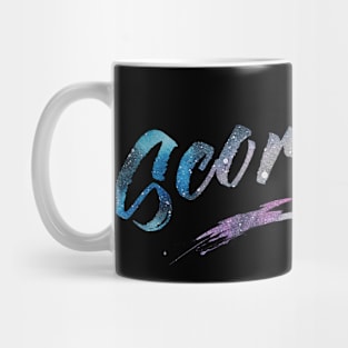 Galaxy Scorpion Mug